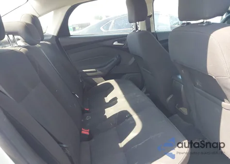 2016 Ford Focus Se from USA, damaged, VIN 1FADP3F20GL365851